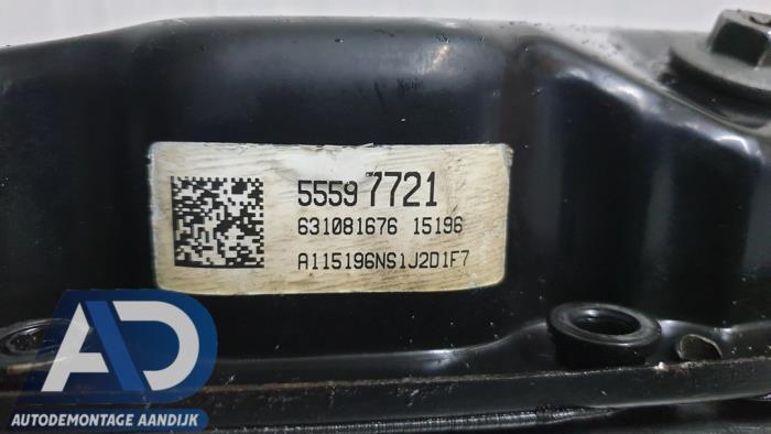 Ölwanne van een Opel Karl 1.0 12V 2016