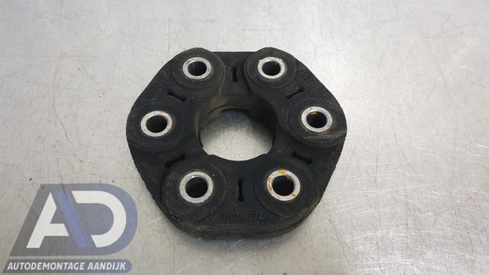 Rear prop shaft donut coupling