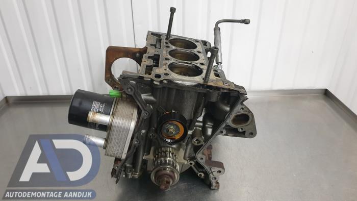 Used Engine crankcase Ford EcoSport (JK8) 1.0 EcoBoost 12V 125 Price € 699,99 Margin scheme offered by Autodemontage Aandijk