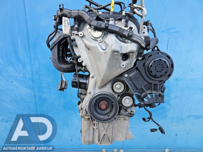Used Engine Ford Fiesta 7 1.1 Ti-VCT 12V 70 Price € 1.749,99 Margin scheme offered by Autodemontage Aandijk