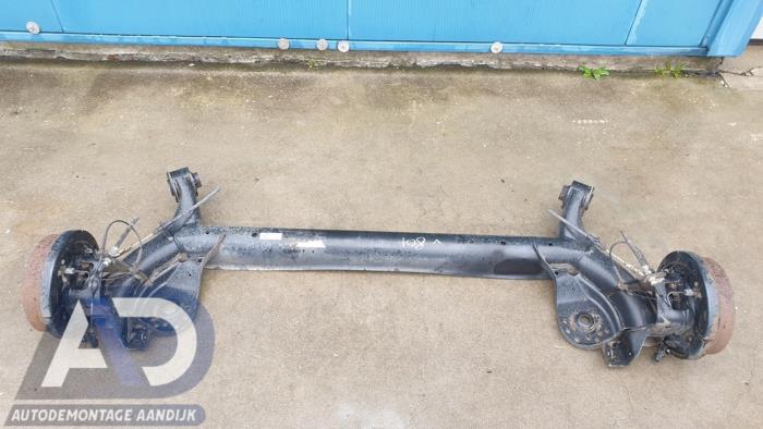 Gebrauchte Hinterachse Vorderradantrieb Ford Fiesta 7 1.1 Ti-VCT 12V 70 Preis € 99,99 Margenregelung angeboten von Autodemontage Aandijk