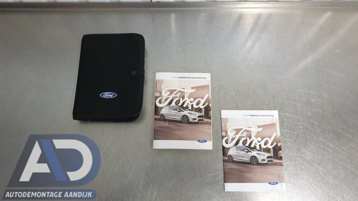 Używane Instrukcja Ford Fiesta 7 1.1 Ti-VCT 12V 70 Cena € 34,99 Procedura marży oferowane przez Autodemontage Aandijk