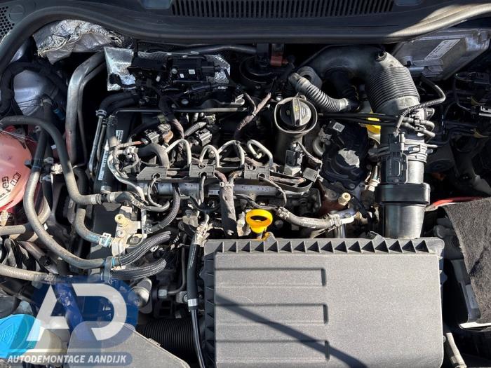 Used Engine Volkswagen Polo V (6R) 1.4 TDI DPF BlueMotion technology Price € 1.849,99 Margin scheme offered by Autodemontage Aandijk