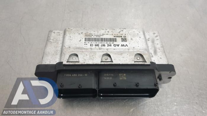 Used Engine management computer Skoda Fabia III Combi (NJ5) 1.0 12V Greentech Price € 74,99 Margin scheme offered by Autodemontage Aandijk