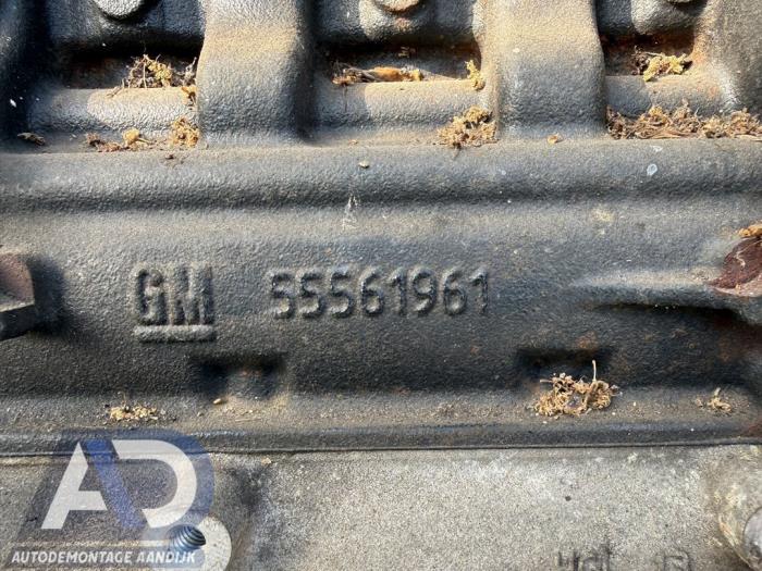 Gebrauchte Motor Unterblock Chevrolet Aveo (300) 1.2 16V Preis € 299,99 Margenregelung angeboten von Autodemontage Aandijk