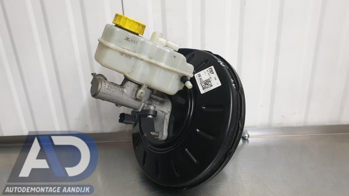 Begagnade Bromsservo Skoda Fabia II (5J) 1.2i 12V Pris € 49,99 Marginaltabell erbjuds av Autodemontage Aandijk