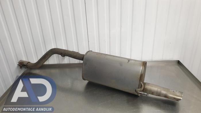 Gebrauchte Auspuff Enddämpfer Opel Corsa E 1.0 SIDI Turbo 12V Preis € 49,99 Margenregelung angeboten von Autodemontage Aandijk