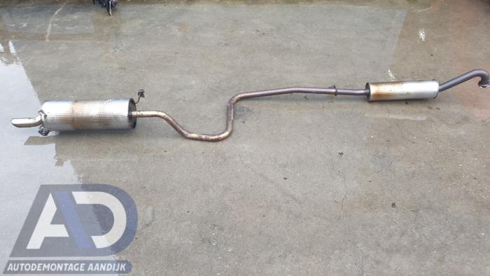 Usagé Echappement (complet) Ford Fiesta 7 1.1 Ti-VCT 12V 70 Prix € 99,99 Règlement à la marge proposé par Autodemontage Aandijk