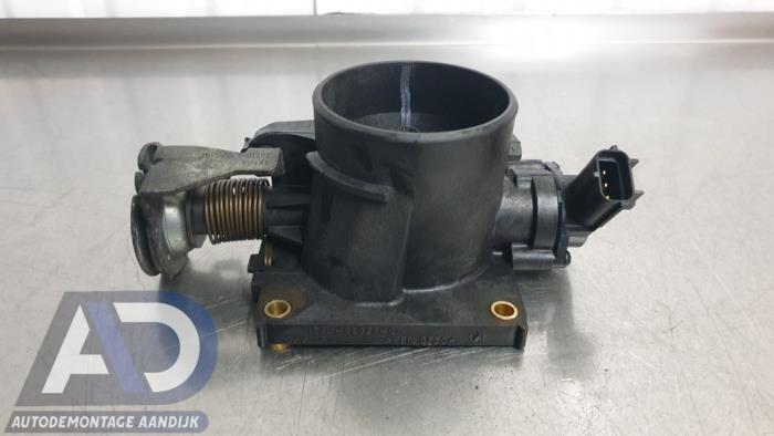 Gebrauchte Drosselklappengehäuse Mazda 5 (CR19) 1.8i 16V Preis € 34,99 Margenregelung angeboten von Autodemontage Aandijk