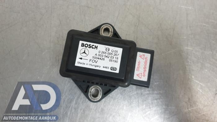 Gebrauchte Esp Steuergerät Mercedes A (W169) 1.5 A-150 5-Drs. Preis € 39,99 Margenregelung angeboten von Autodemontage Aandijk