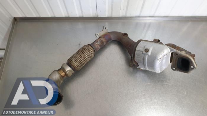 Gebrauchte Katalysator Ford Fiesta 7 1.1 Ti-VCT 12V 70 Preis € 249,99 Margenregelung angeboten von Autodemontage Aandijk