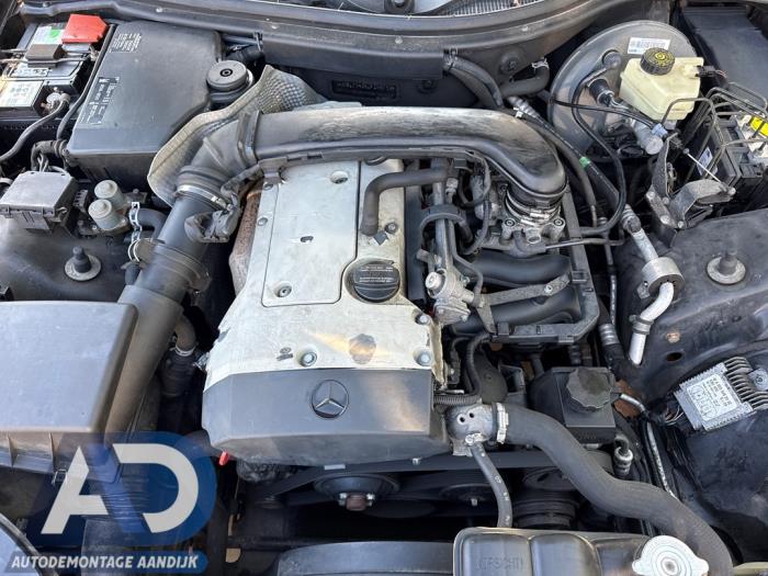 Used Engine Mercedes SLK (R170) 2.0 200 16V Price € 499,99 Margin scheme offered by Autodemontage Aandijk
