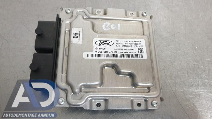 Used Engine management computer Ford Fiesta 7 1.1 Ti-VCT 12V 70 Price € 74,99 Margin scheme offered by Autodemontage Aandijk