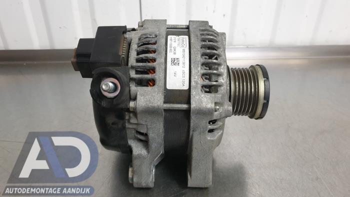 Usagé Dynamo Ford Fiesta 7 1.1 Ti-VCT 12V 70 Prix € 29,99 Règlement à la marge proposé par Autodemontage Aandijk