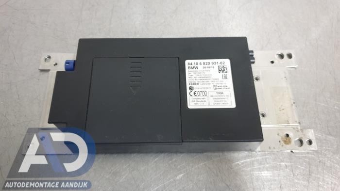 Begagnade Bluetooth-modul BMW 4 serie Gran Coupe (F36) 420d 2.0 16V Pris € 49,99 Marginaltabell erbjuds av Autodemontage Aandijk