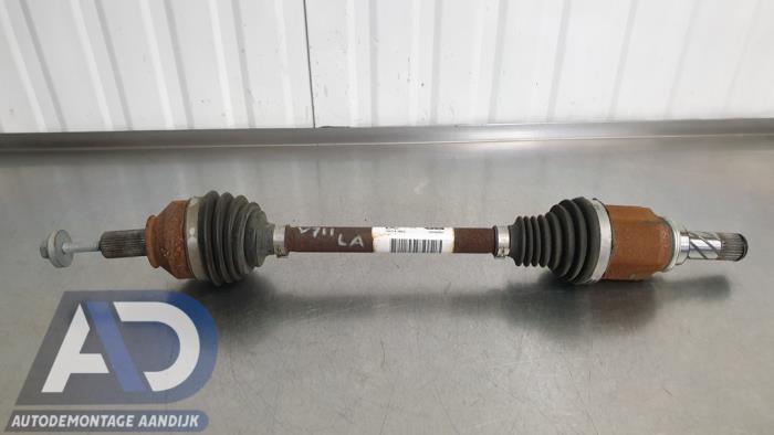 Gebrauchte Antriebswelle links hinten Renault Twingo III (AH) 1.0 SCe 65 12V Preis € 24,99 Margenregelung angeboten von Autodemontage Aandijk