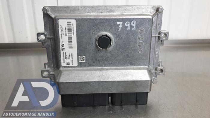 Used Engine management computer Citroen C3 (SX/SW) 1.2 Vti 12V PureTech Price € 99,99 Margin scheme offered by Autodemontage Aandijk