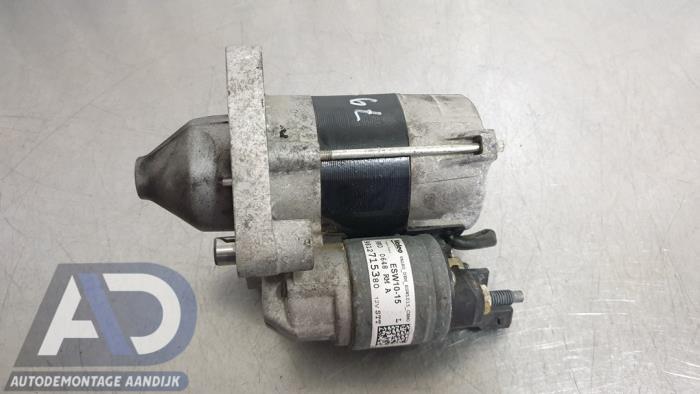 Used Starter Citroen C3 (SX/SW) 1.2 Vti 12V PureTech Price € 24,99 Margin scheme offered by Autodemontage Aandijk