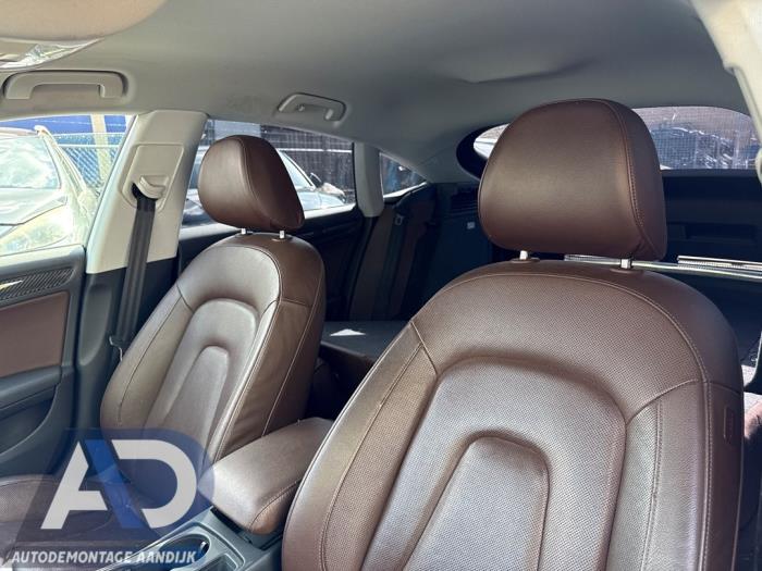Używane Fotel lewy Audi A5 Sportback (8TA) 2.0 TFSI 16V Quattro Cena € 174,99 Procedura marży oferowane przez Autodemontage Aandijk