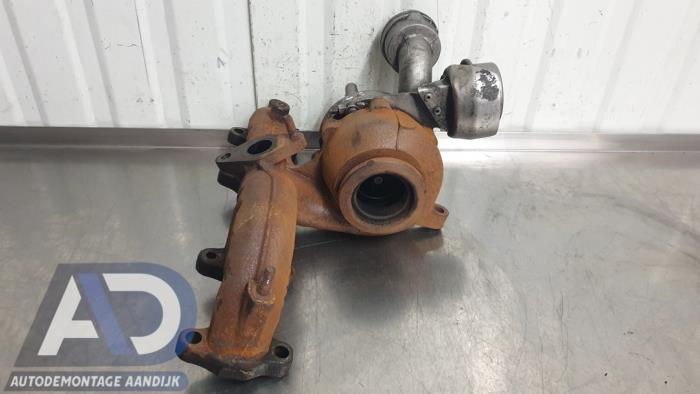 Turbo van een Skoda Octavia Combi (1Z5) 1.9 TDI 2007