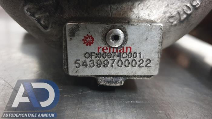 Turbo van een Skoda Octavia Combi (1Z5) 1.9 TDI 2007