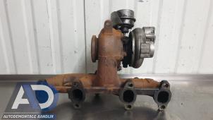 Turbo van een Skoda Octavia Combi (1Z5) 1.9 TDI 2007