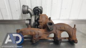 Turbo van een Skoda Octavia Combi (1Z5) 1.9 TDI 2007