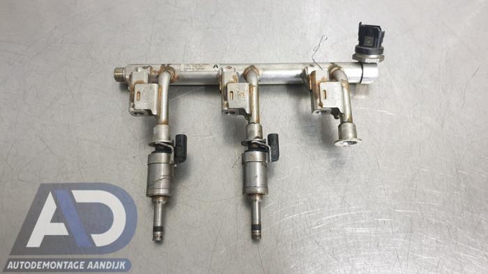 Usagé Système d'injection Ford Fiesta 6 (JA8) 1.0 SCI 12V 80 Prix € 74,99 Règlement à la marge proposé par Autodemontage Aandijk