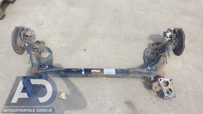 Gebrauchte Hinterachse Vorderradantrieb Volkswagen Golf IV (1J1) 1.6 Preis € 124,99 Margenregelung angeboten von Autodemontage Aandijk