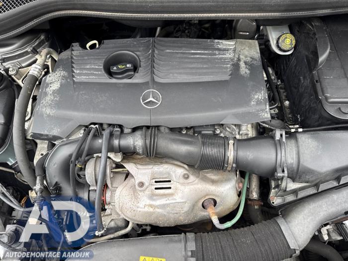 Gebrauchte Getriebe Mercedes B (W246/W242) 1.6 B-180 BlueEFFICIENCY Turbo 16V Preis € 349,99 Margenregelung angeboten von Autodemontage Aandijk
