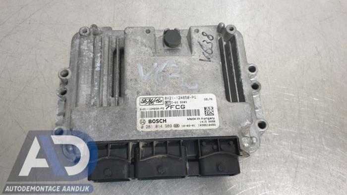 Used Engine management computer Ford Fiesta 6 (JA8) 1.6 TDCi 16V 90 Price € 124,99 Margin scheme offered by Autodemontage Aandijk