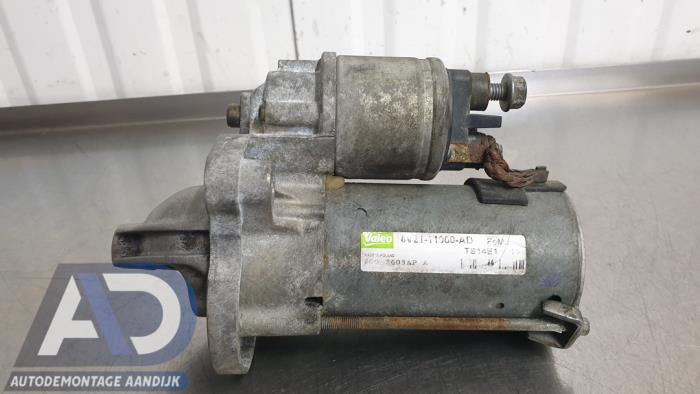 Gebrauchte Anlasser Ford Fiesta 6 (JA8) 1.6 TDCi 16V 90 Preis € 19,99 Margenregelung angeboten von Autodemontage Aandijk
