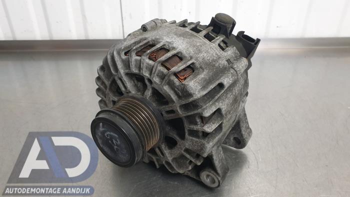 Used Dynamo Ford Fiesta 6 (JA8) 1.6 TDCi 16V 90 Price € 39,99 Margin scheme offered by Autodemontage Aandijk