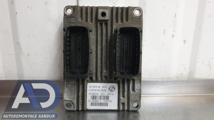 Used Engine management computer Fiat 500 (312) 1.2 Price € 124,99 Margin scheme offered by Autodemontage Aandijk
