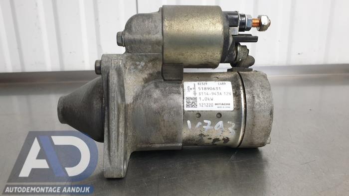 Gebrauchte Anlasser Fiat 500 (312) 1.2 Preis € 19,99 Margenregelung angeboten von Autodemontage Aandijk