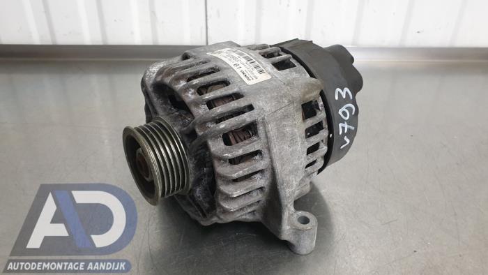 Used Dynamo Fiat 500 (312) 1.2 Price € 39,99 Margin scheme offered by Autodemontage Aandijk