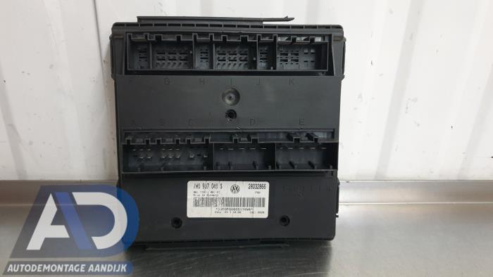 Used Body control computer Volkswagen Transporter/Caravelle T5 1.9 TDi Price € 134,99 Margin scheme offered by Autodemontage Aandijk