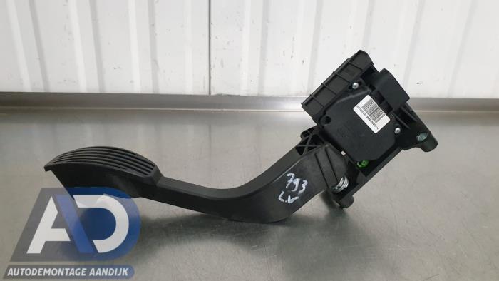 Gaspedalposition Sensor van een Fiat 500 (312) 1.2 2013