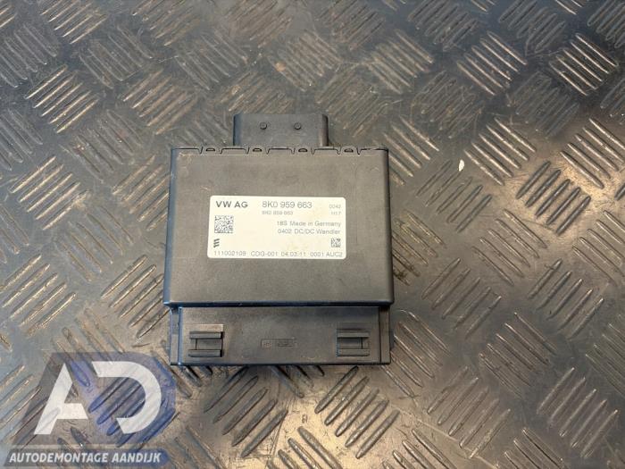 Używane DC/CD konwertor Audi A1 (8X1/8XK) 1.4 TFSI 16V 122 Cena € 19,99 Procedura marży oferowane przez Autodemontage Aandijk