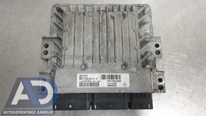 Used Engine management computer Renault Megane III Grandtour (KZ) 1.5 dCi 110 Price € 69,99 Margin scheme offered by Autodemontage Aandijk