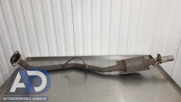 Usagé Catalyseur Toyota Starlet (EP9) 1.3,XLi,GLi 16V Prix € 174,99 Règlement à la marge proposé par Autodemontage Aandijk