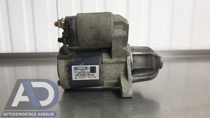 Used Starter Suzuki Alto 1.0 12V Price € 14,99 Margin scheme offered by Autodemontage Aandijk