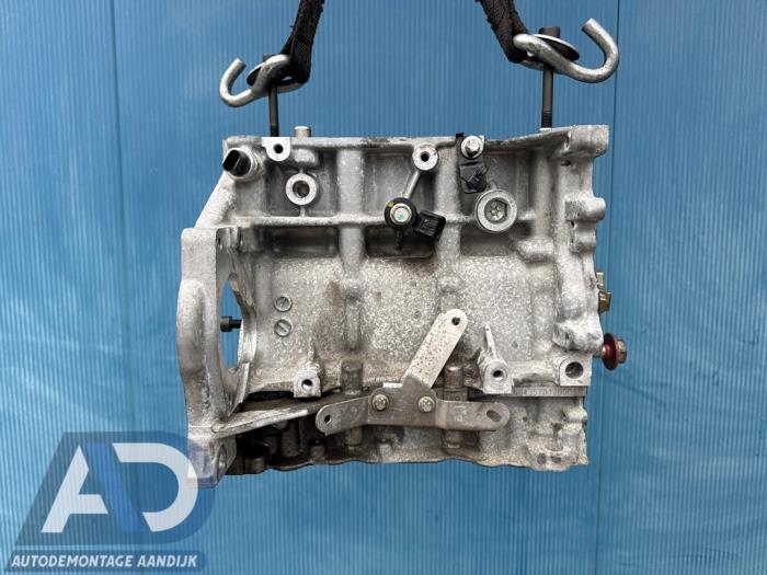 Used Engine crankcase Opel Corsa E 1.0 SIDI Turbo 12V Price € 749,99 Margin scheme offered by Autodemontage Aandijk