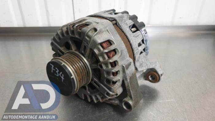 Begagnade Dynamo Chevrolet Aveo (300) 1.2 16V Pris € 39,99 Marginaltabell erbjuds av Autodemontage Aandijk