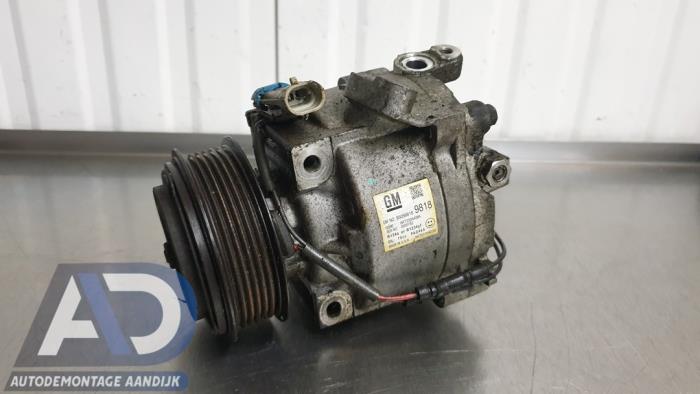 Usagé Compresseur de clim Chevrolet Aveo (300) 1.2 16V Prix € 174,99 Règlement à la marge proposé par Autodemontage Aandijk