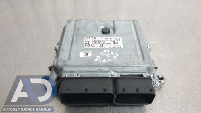 Used Engine management computer Mercedes E Combi (S211) 3.0 E-280 CDI V6 24V Price € 149,99 Margin scheme offered by Autodemontage Aandijk