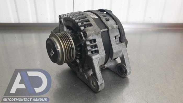 Begagnade Dynamo Alfa Romeo 159 (939AX) 2.4 JTDm 20V Pris € 59,99 Marginaltabell erbjuds av Autodemontage Aandijk