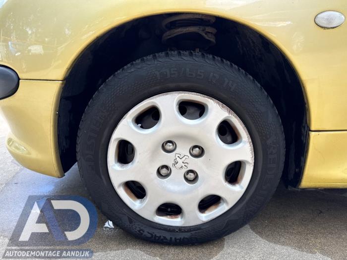 Gebrauchte Felgen Set Peugeot 206 SW (2E/K) 1.4 Preis € 74,99 Margenregelung angeboten von Autodemontage Aandijk