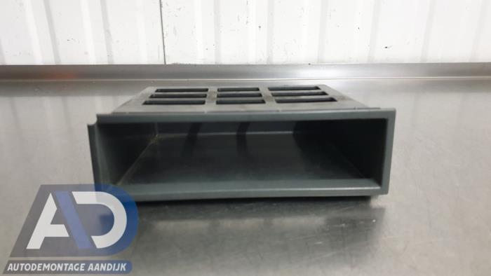 Dashboard storage compartment