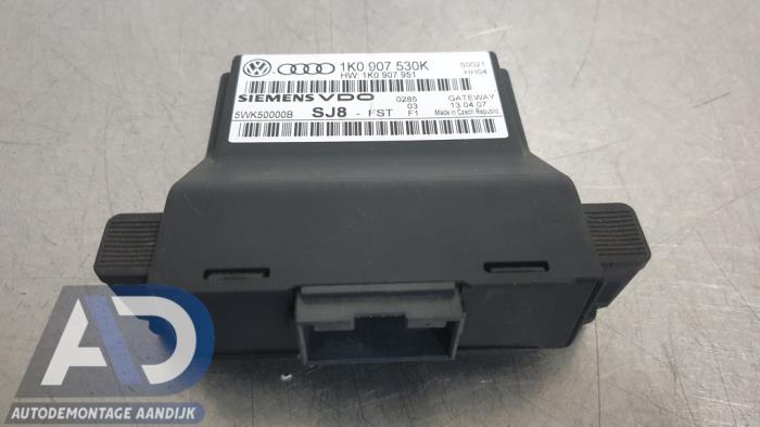 Begagnade Gateway-modul Volkswagen Touran (1T1/T2) 2.0 TDI DPF Pris € 19,99 Marginaltabell erbjuds av Autodemontage Aandijk
